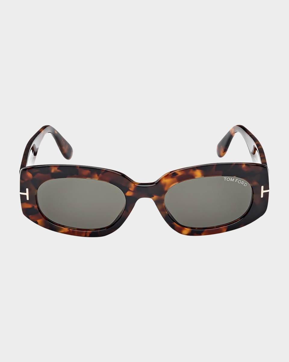 Cielle Oval Acetate Sunglasses
